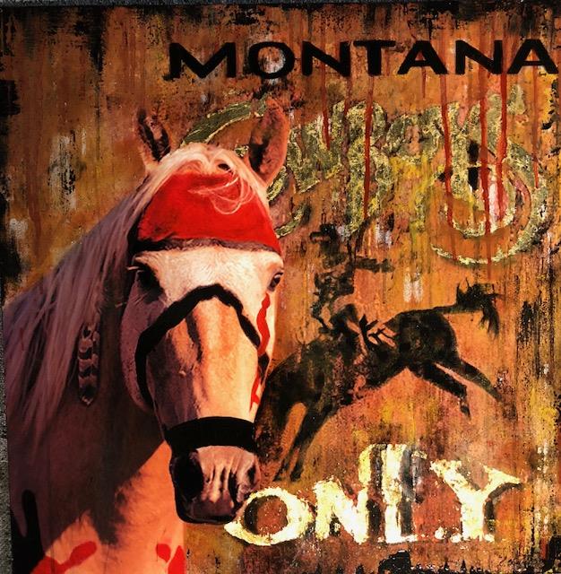 Linda Charles - Montana Calling - Original British Art - EB London
