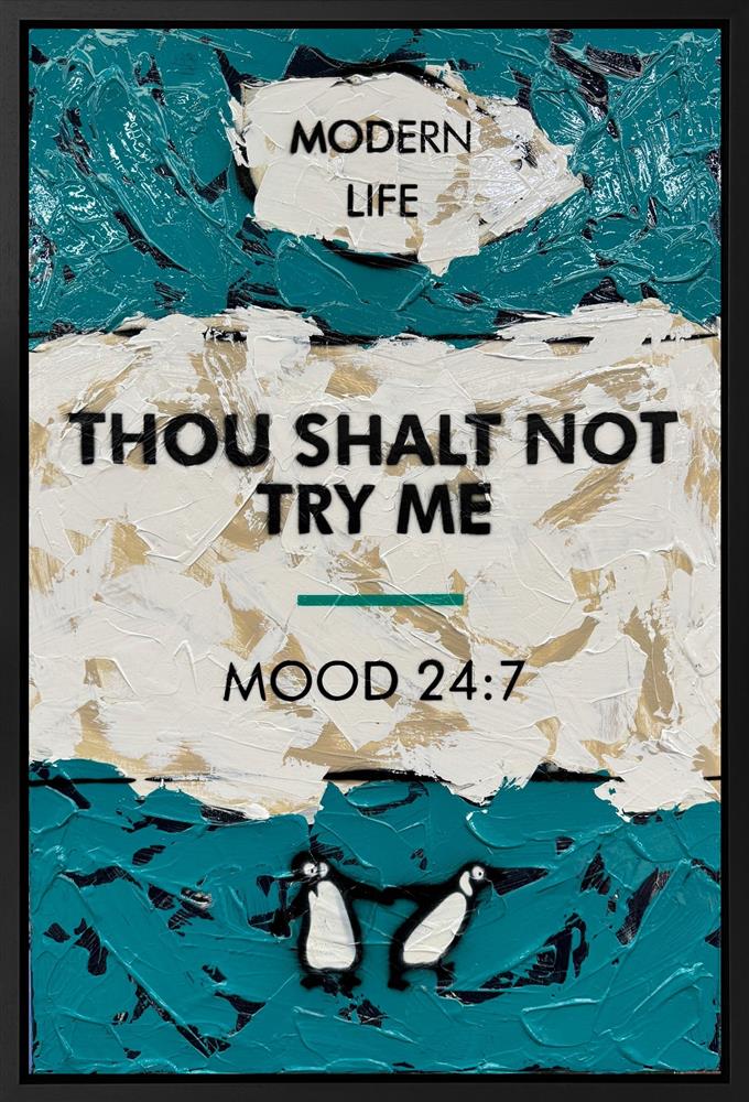 Hue Folk - Mood 24:7 - Original British Art - EB London