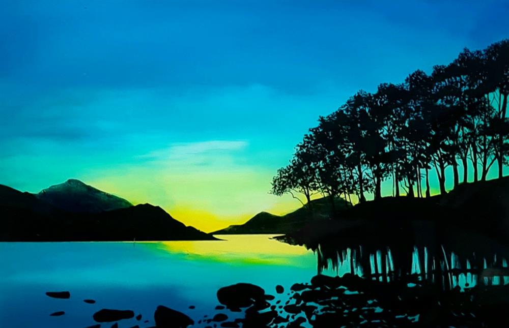 Richard King - Morning Glory - Original British Art - EB London