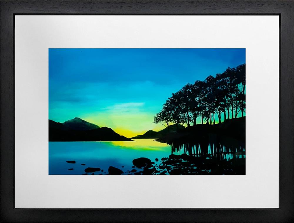 Richard King - Morning Glory - Original British Art - EB London