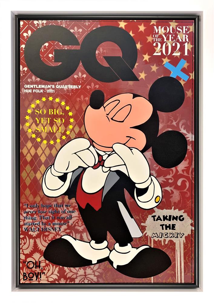 Hue Folk - Mouse Of The Year - Original British Art - EB London