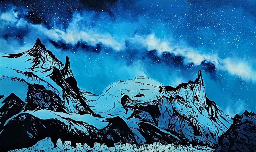 Richard King - My Blue Tears - Original British Art - EB London