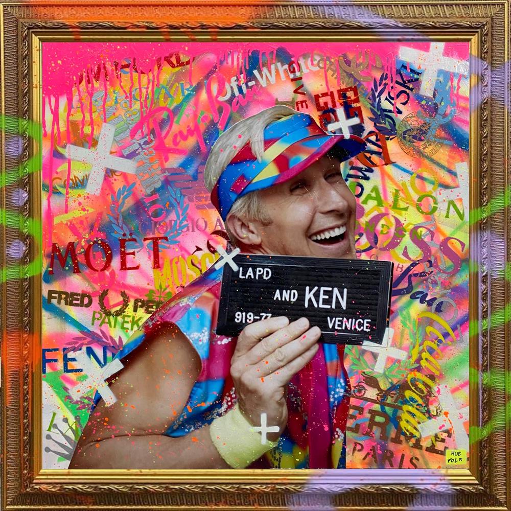 Hue Folk - My Name Is Ken - Original British Art - EB London
