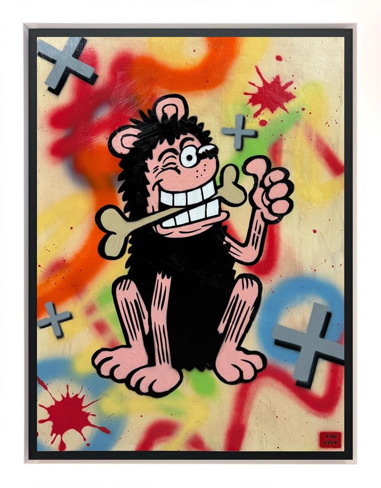 Hue Folk - Nasha - Original British Art - EB London