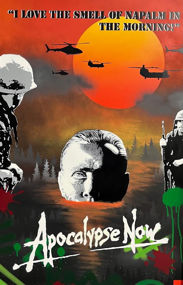 Hue Folk - Apocalypse Now - Original British Art - EB London