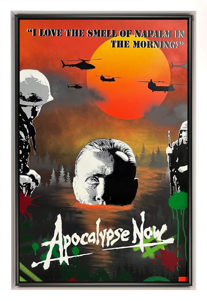 Hue Folk - Apocalypse Now - Original British Art - EB London