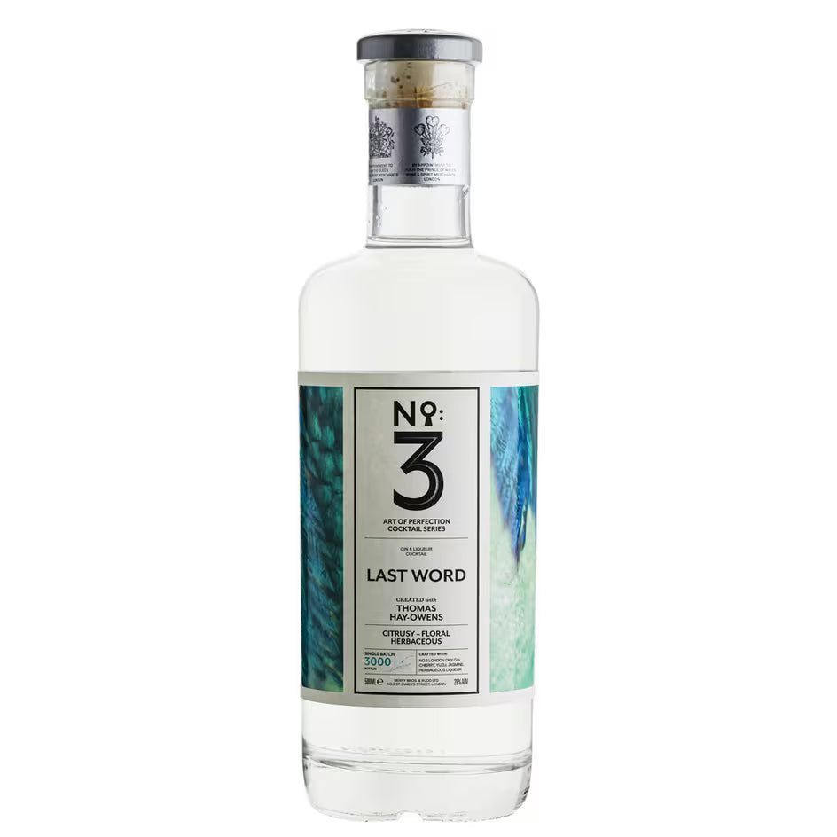 No.3 Last Word Bottled Cocktail (28%) - EB London