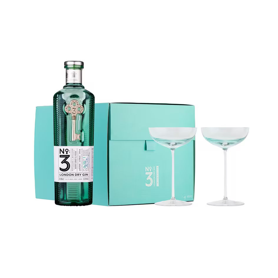 No.3 Perfect Martini Gift Set (46%) - EB London