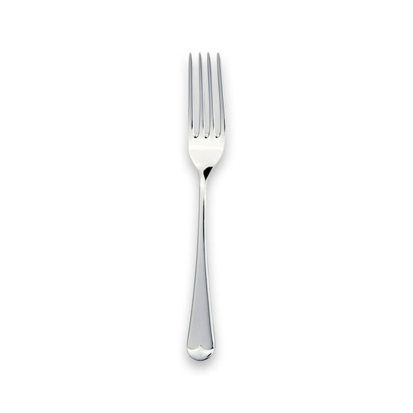 EB London by Carrs Silver sterling silver dessert fork, hallmarked, 166mm