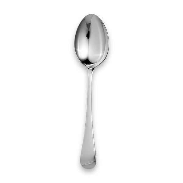 EB London by Carrs Silver sterling silver dessert spoon, hallmarked, 182mm