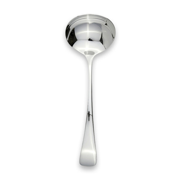 Carrs Silver Old English sterling silver sauce ladle, hallmarked, 195mm