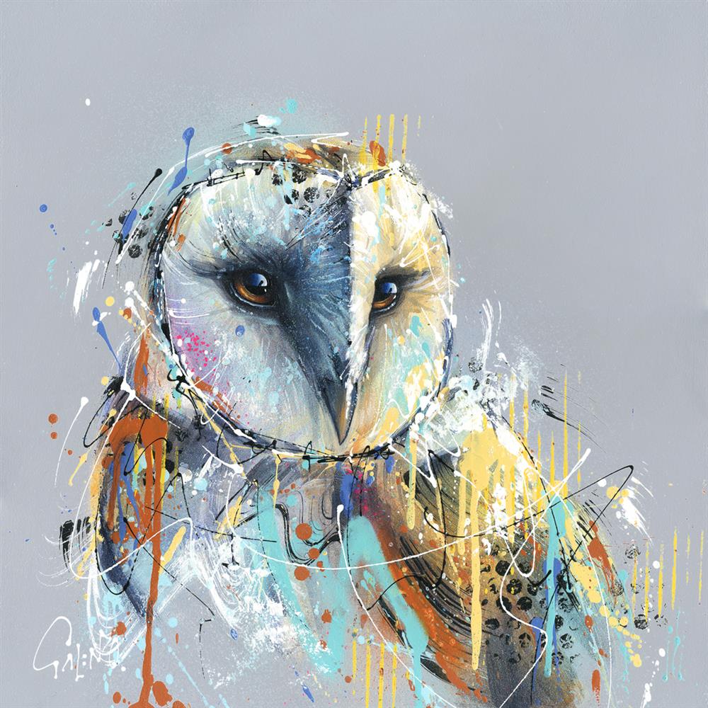 Joe Galindo - Oliver - Original British Art - EB London