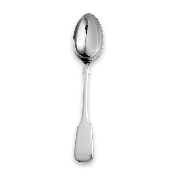 Carrs Silver sterling silver Plain Fiddle dinner spoon, hallmarked, 211mm