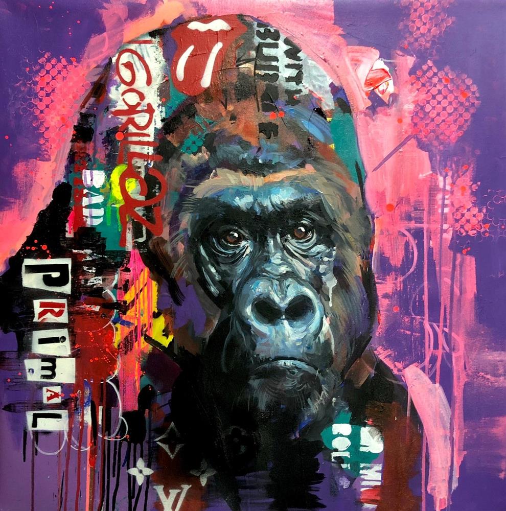Zinsky - Primal - Original British Art - EB London