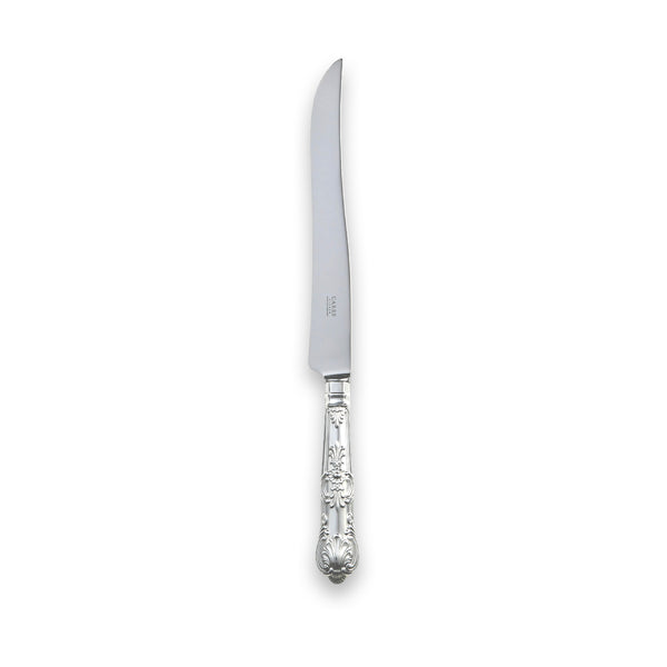 Queens Carving Set - Carrs Silver
