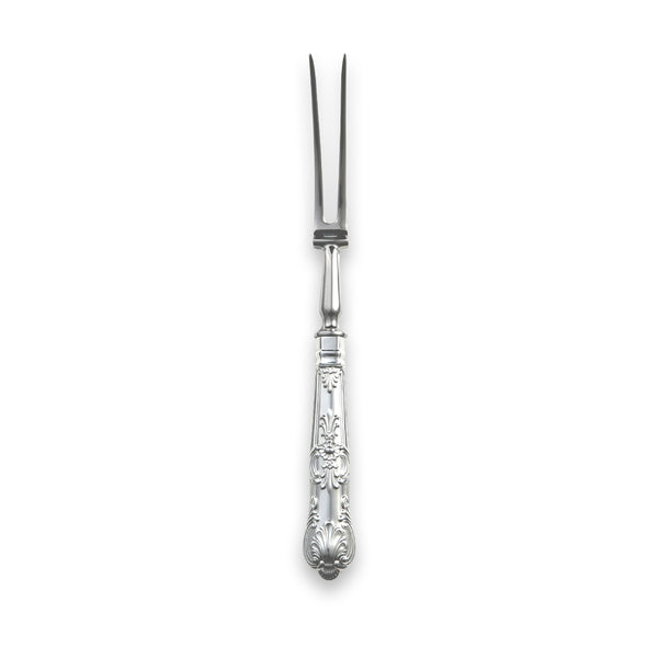 Queens Carving Set - Carrs Silver
