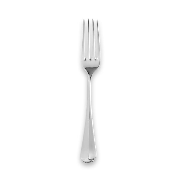 EB London by Carrs Silver Rattail table fork, sterling silver handle, polished finish, hallmarked, 208 mm