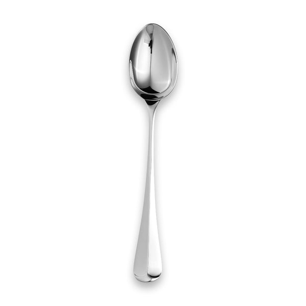 Carrs Silver sterling silver Rattail dinner spoon, hallmarked, polished finish, 211mm