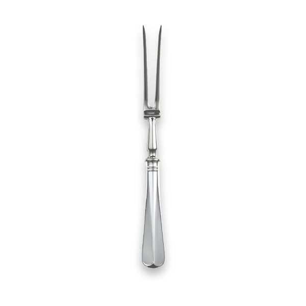 Rattail Carving Set - Carrs Silver