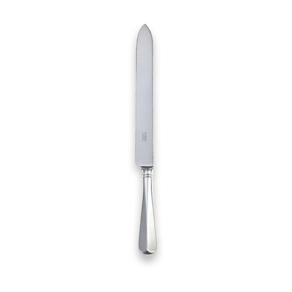 Rattail Bride's Wedding Cake Knife  - Carrs Silver