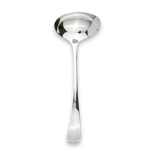 Carrs Silver sterling silver Rattail soup ladle, hallmarked, 305mm