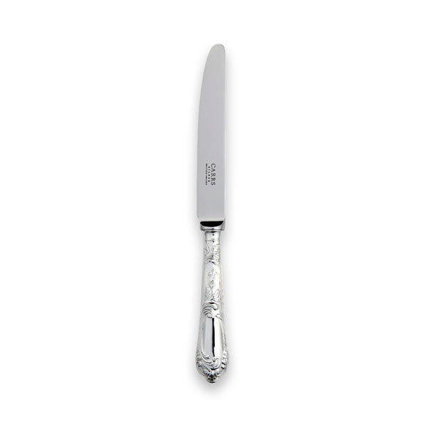 Carrs Silver La Regence table knife, sterling silver, hallmarked, 245mm