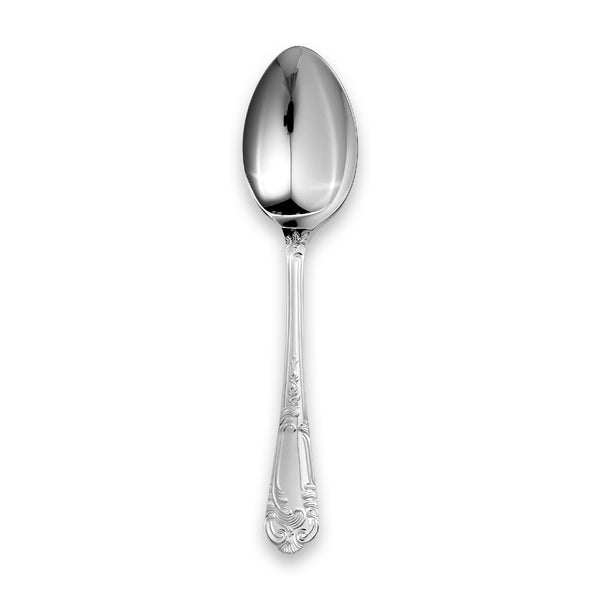 Carrs Silver La Regence tea spoon, sterling silver, hallmarked, 139mm