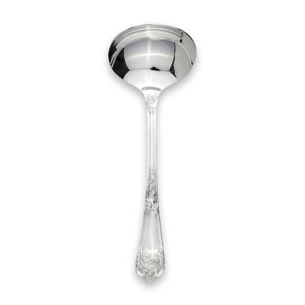 Carrs Silver La Regence sterling silver sauce ladle, hallmarked, 195 mm