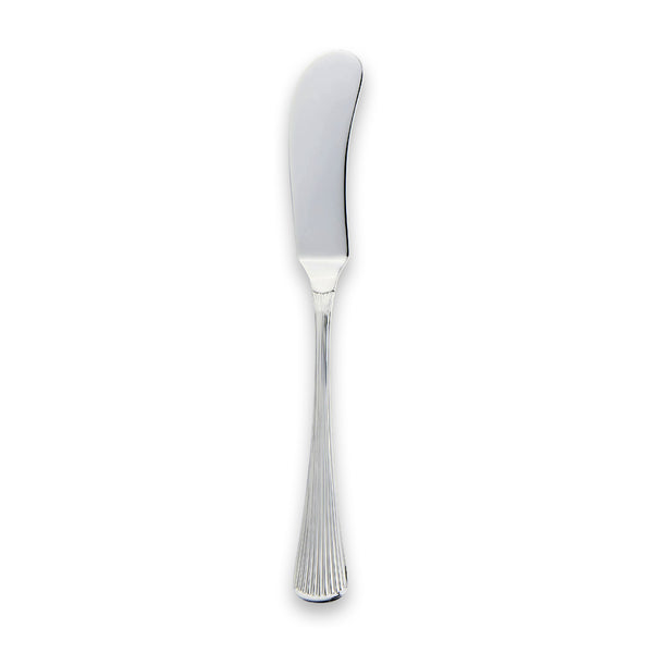 Carrs Silver sterling silver Sandalwood butter spreader with polished handle, hallmarked, 150 mm
