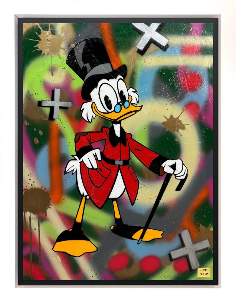 Hue Folk - Scrooge - Original British Art - EB London