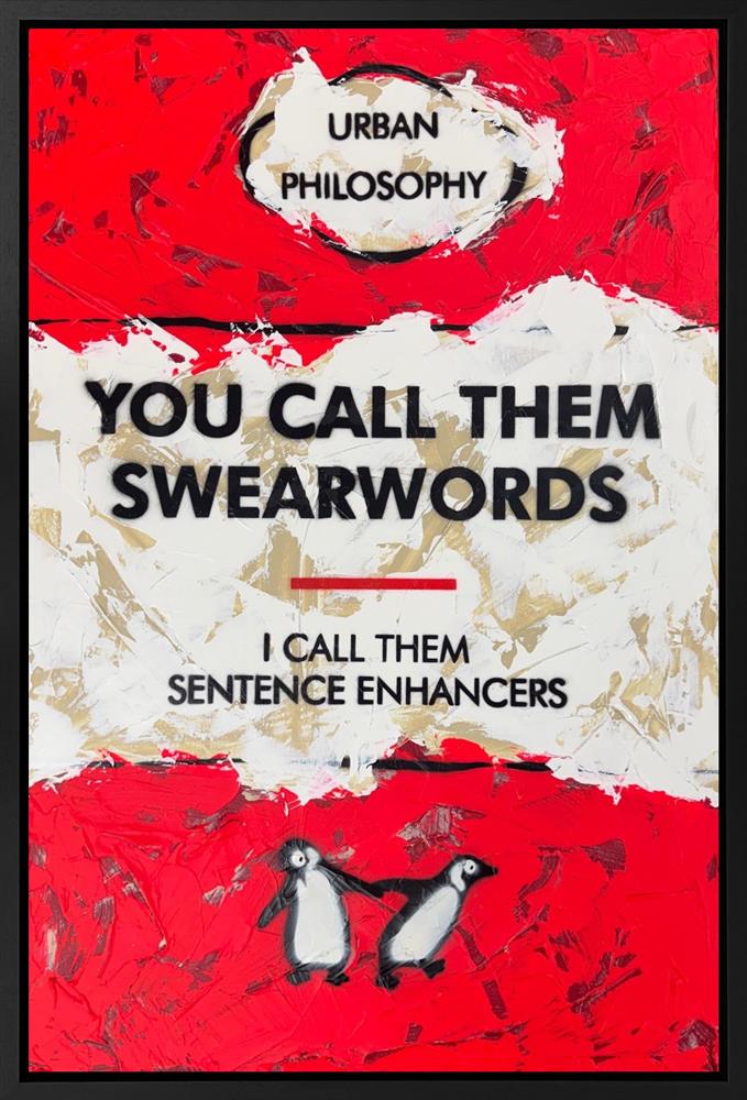 Hue Folk - Sentence Enhancers - Original British Art - EB London
