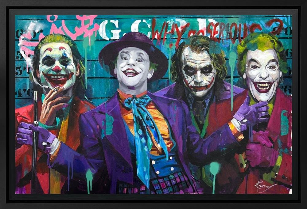 Zinsky - Smiles Of Madness - Limited Edition British Art - EB London