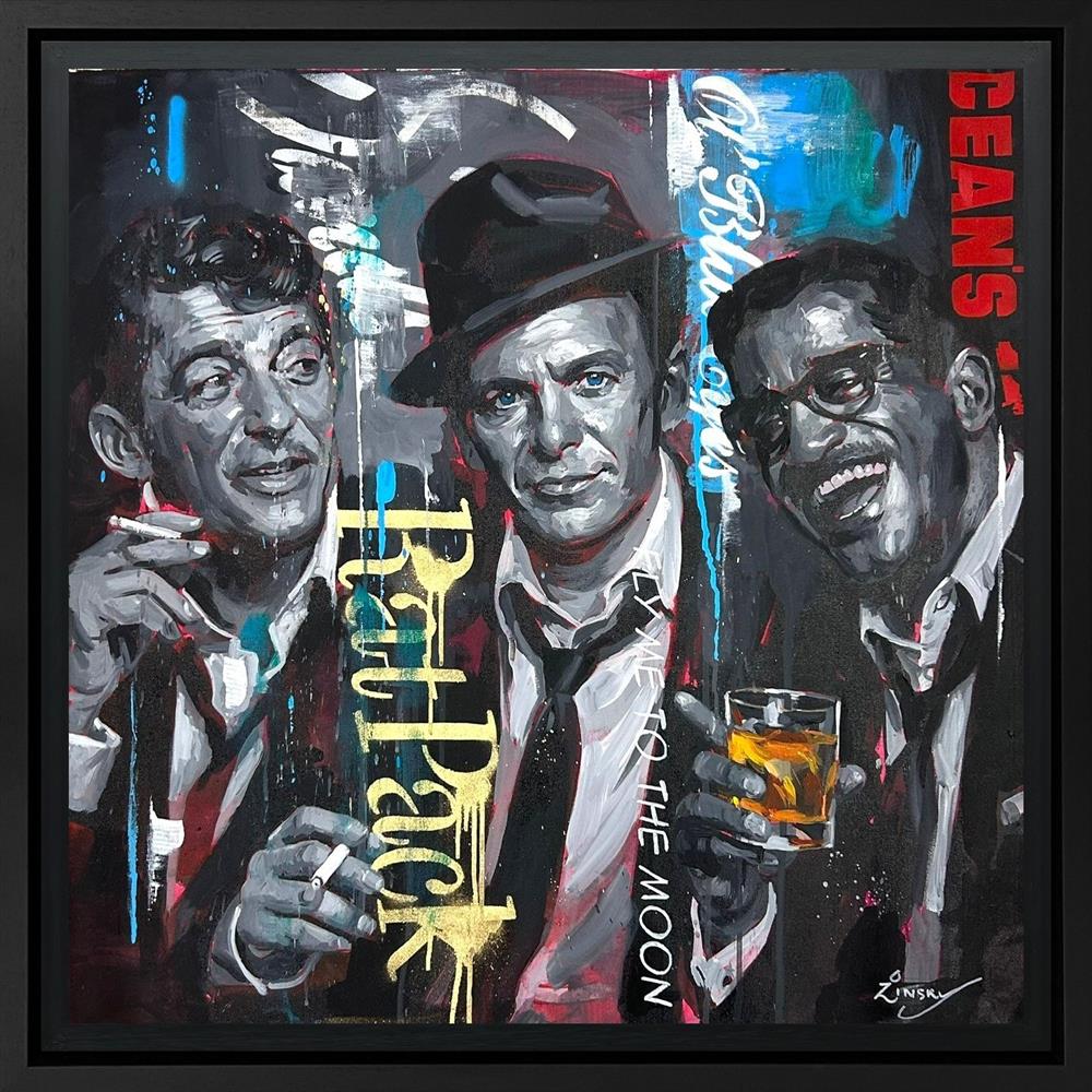 Zinsky - Smoke, Suits and Swing - Limited Edition British Art - EB London