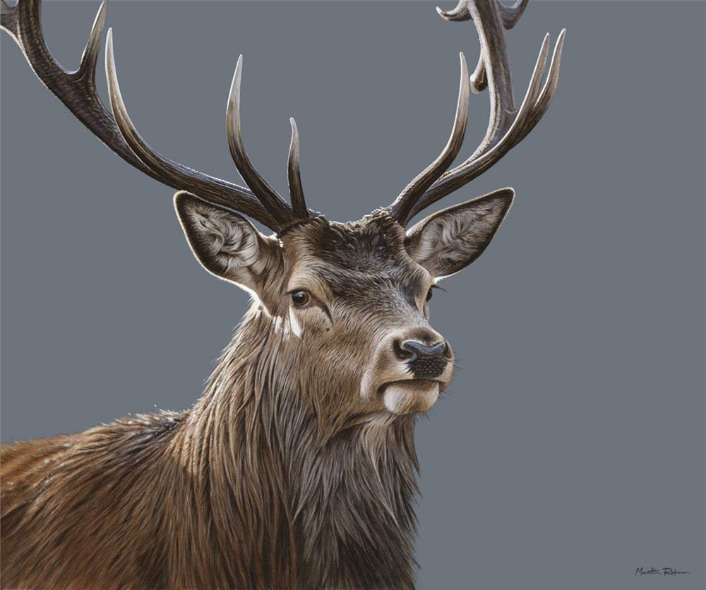 Martin Robson - Spirit of the Forest - Original British Art - EB London