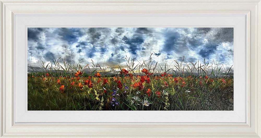 Buckingham - Stillness Between Petals by Kimberley Harris – EB London