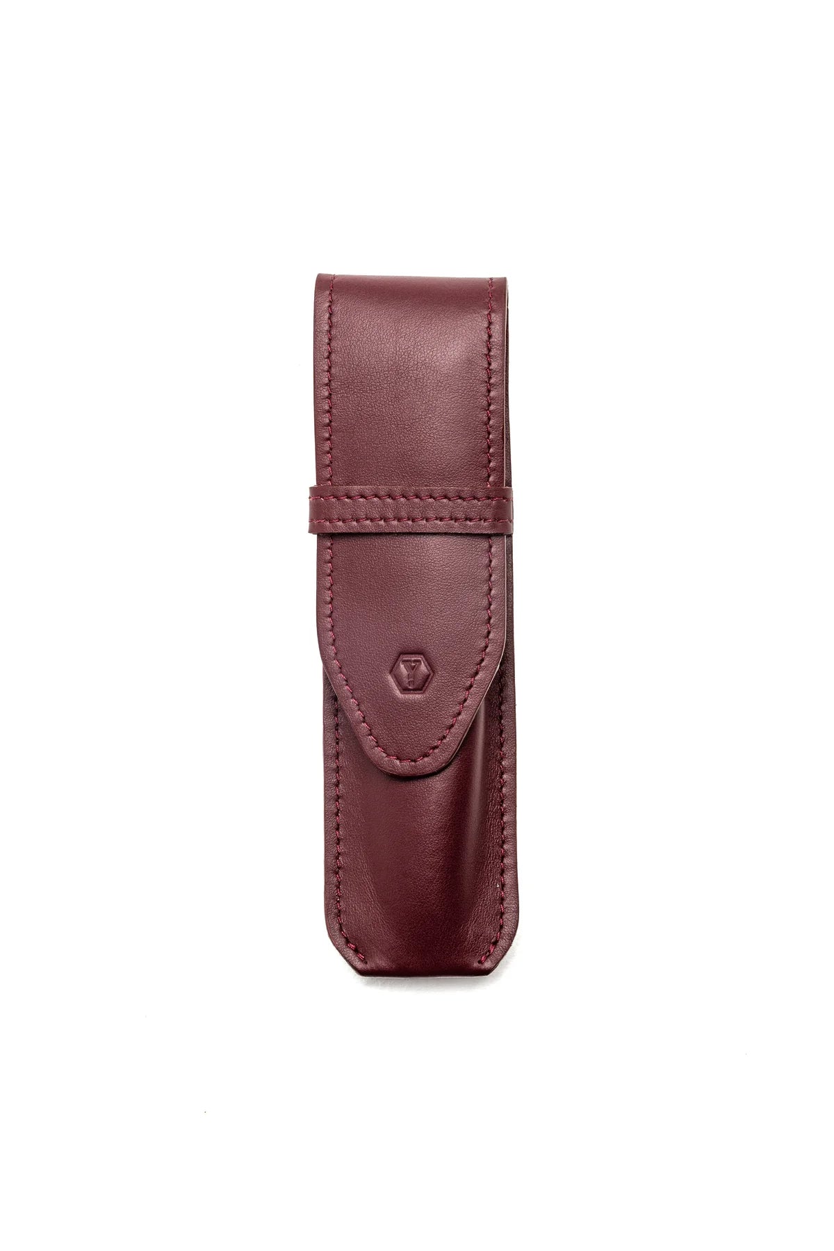 Pen Sleeve - Maroon Red by Yard-O-Led - image 1