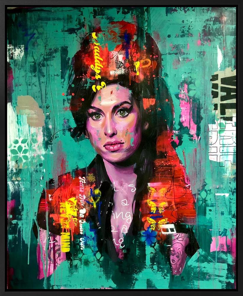 Zinsky - Tears Dry In Their Own - Original British Art - EB London