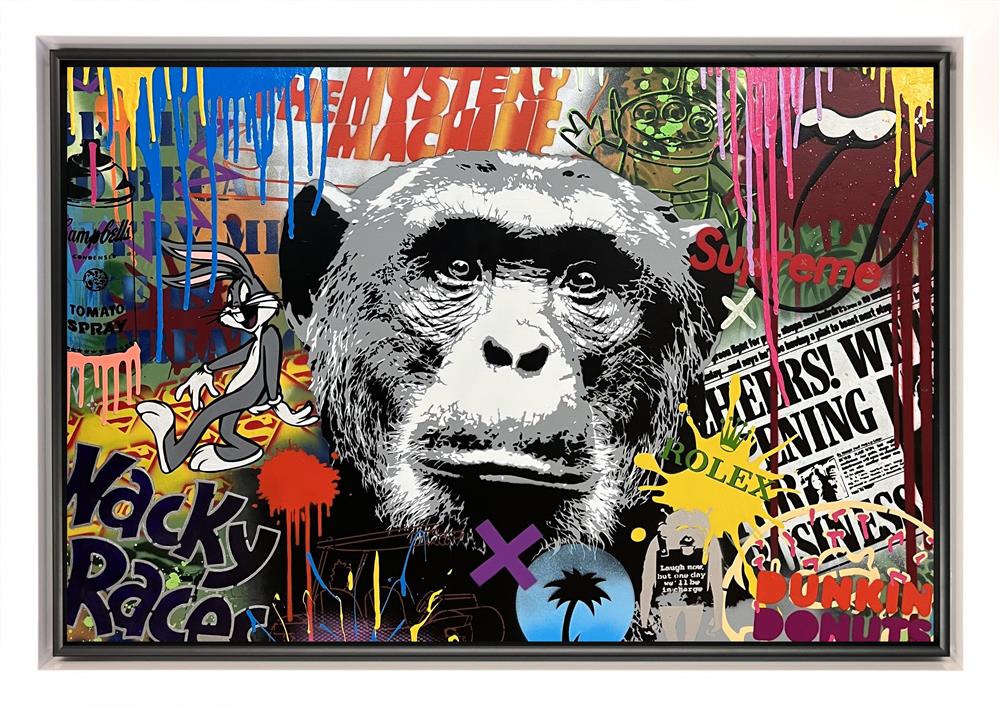 Hue Folk - The Boss - Original British Art - EB London