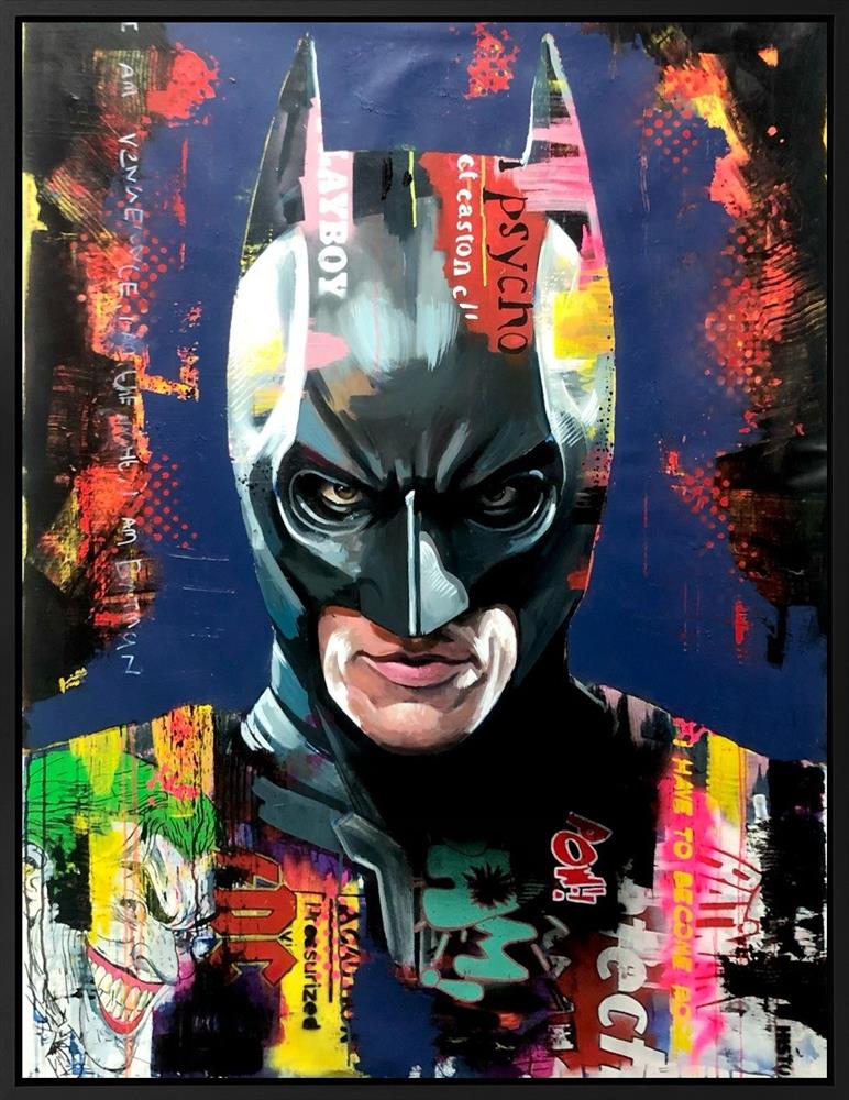 Zinsky - The Dark Knight - Original British Art - EB London