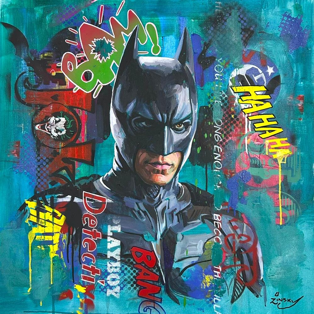 Zinsky - The Discipline Of Darkness - Original British Art - EB London