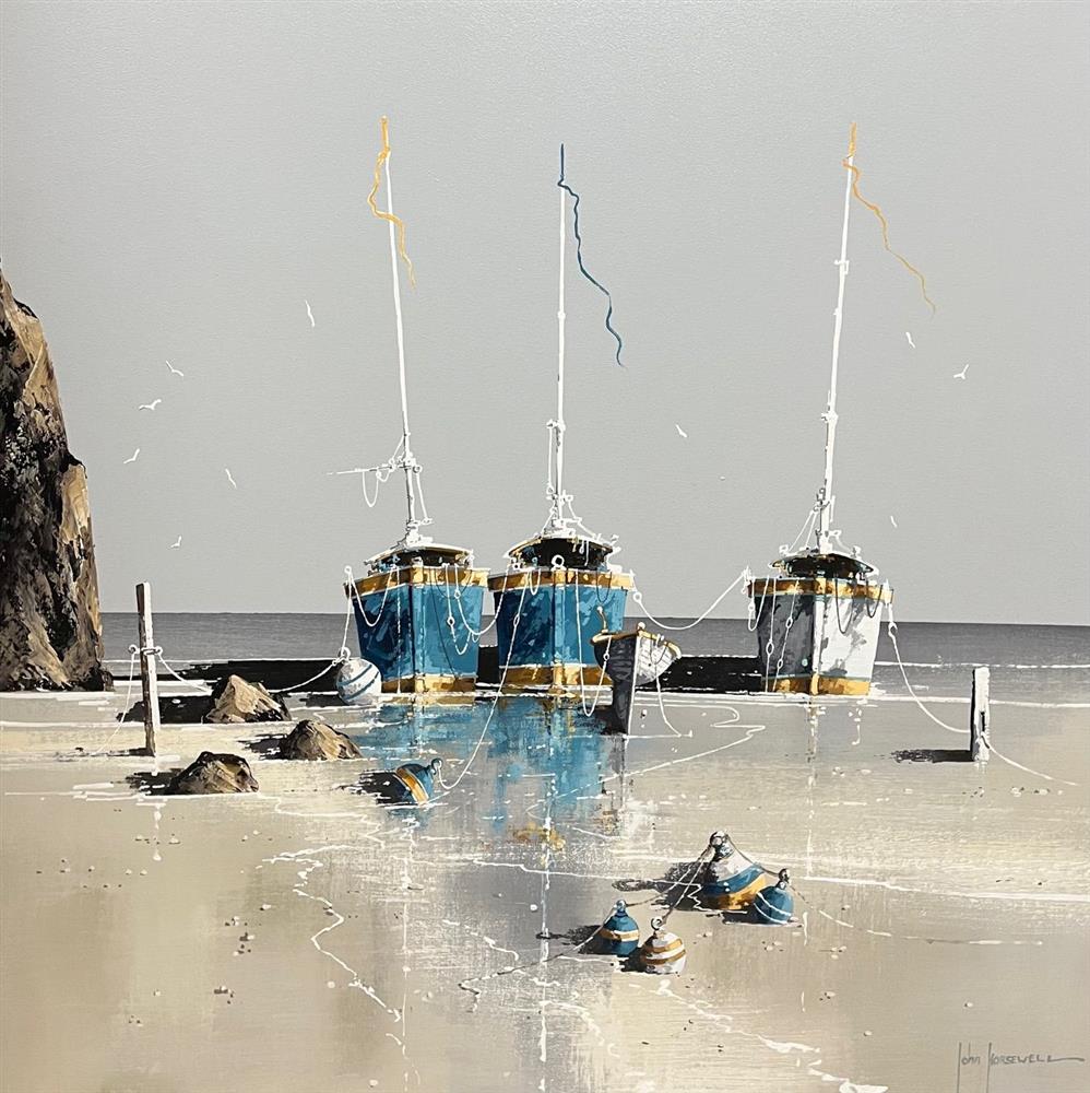 John Horsewell - The Fisherman’s Pause - Quiet Maritime Moment Study - EB London