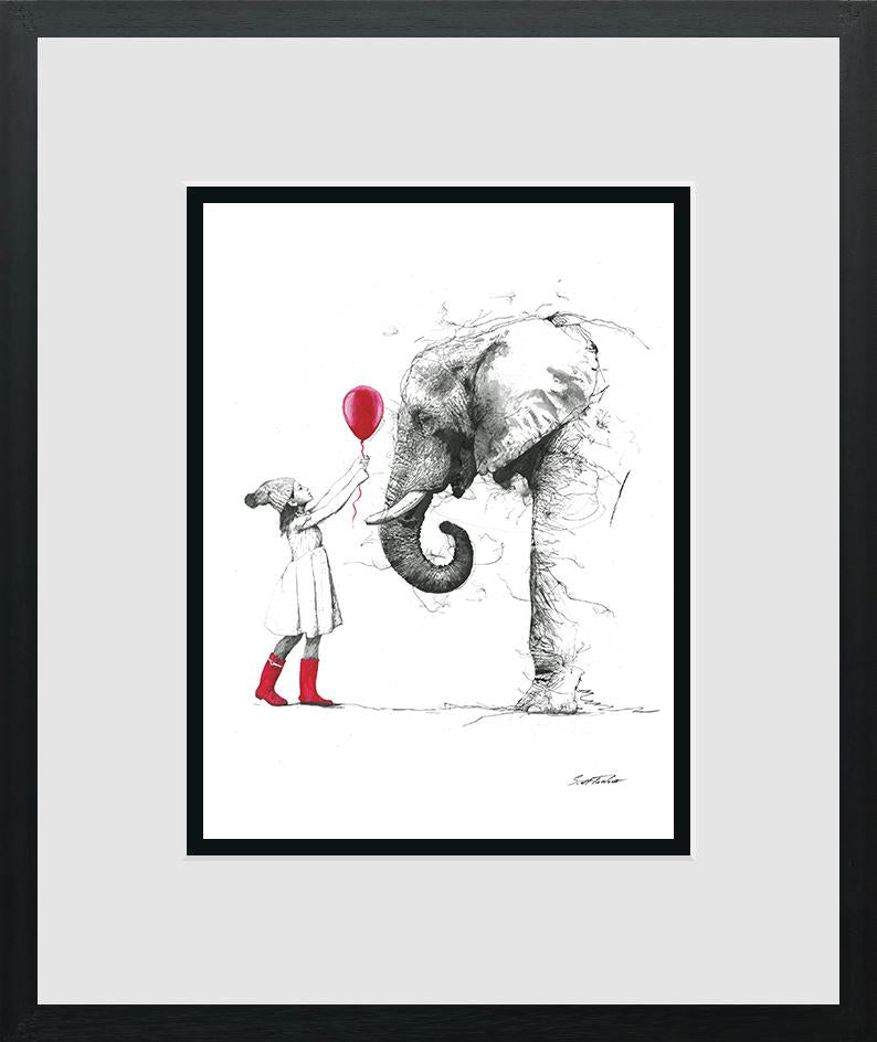 Scott Tetlow - The Gift - Miniature - Limited Edition British Art - EB London