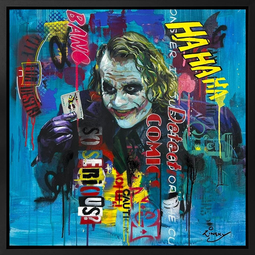 Zinsky - The Headliner Of Havoc - Original British Art - EB London