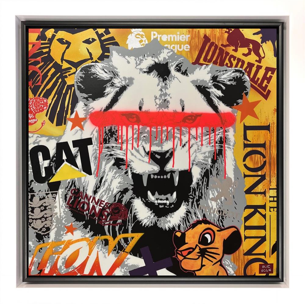 Hue Folk - The King - Original British Art - EB London