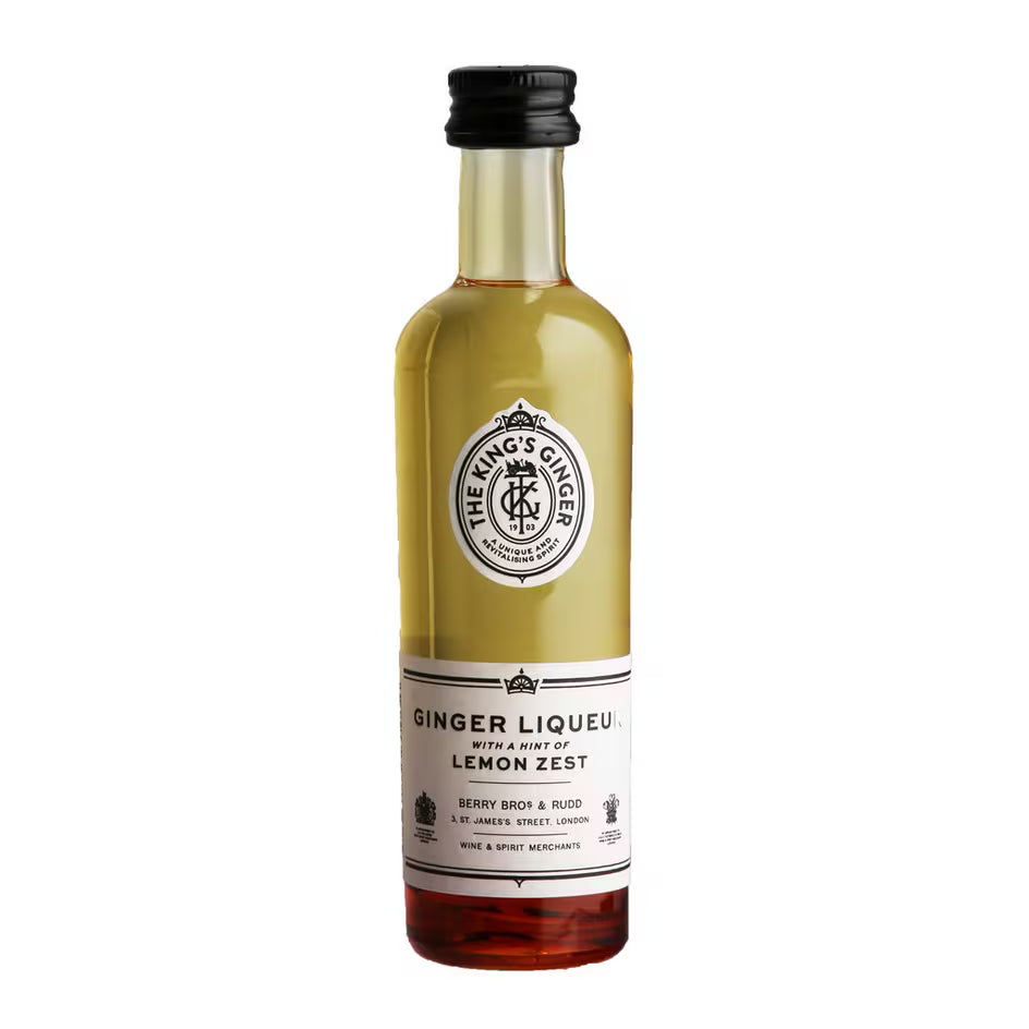 The King’s Ginger Liqueur (29.9%) - EB London