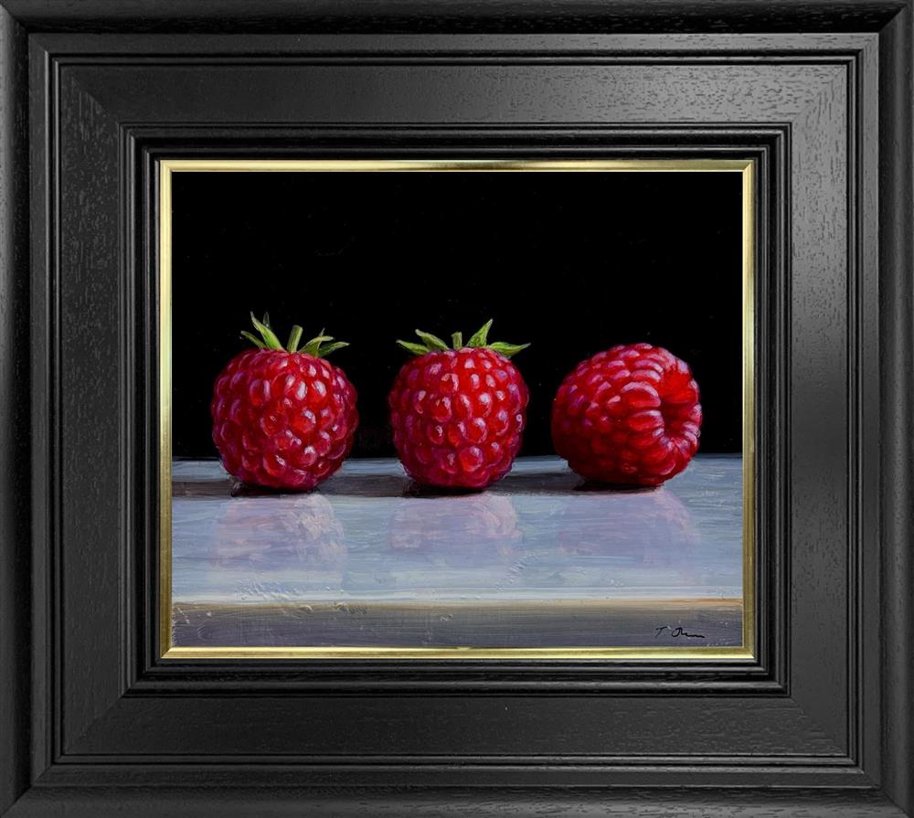 Tony Owens - Three Raspberries - Original British Art - EB London