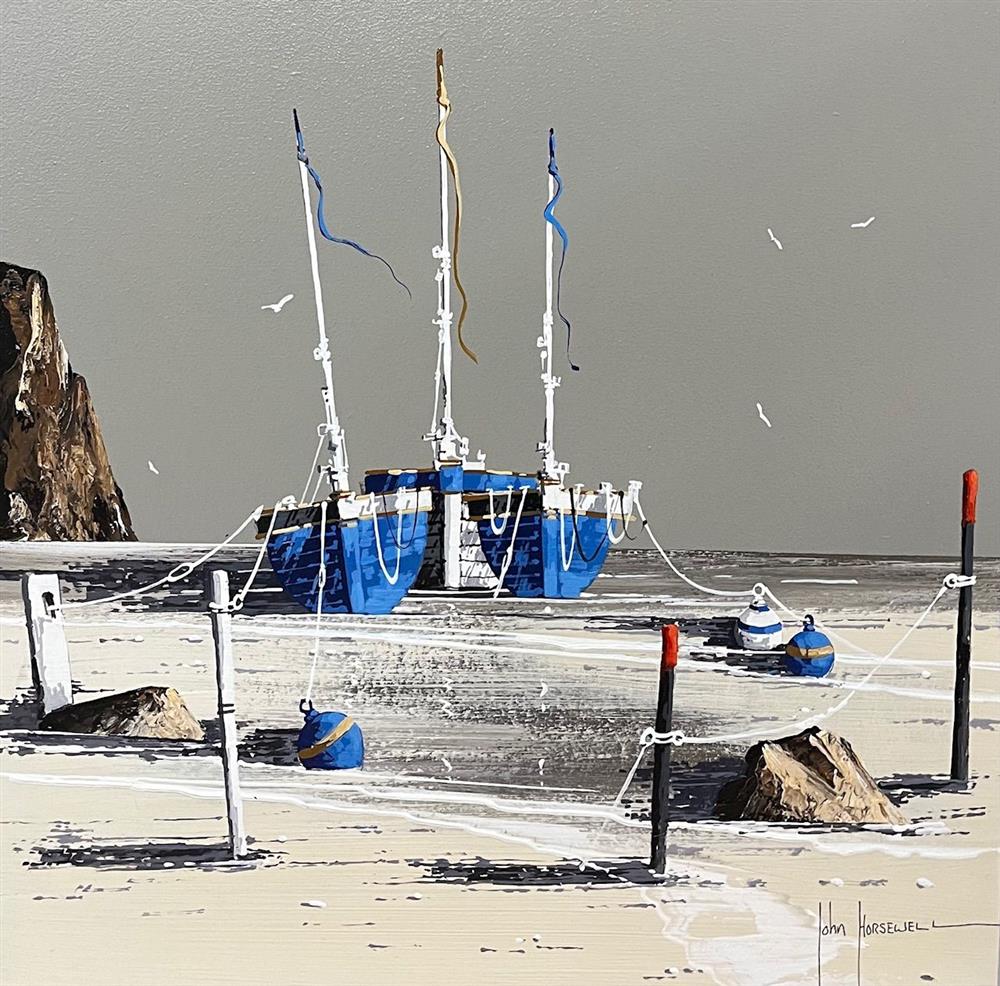 John Horsewell - Tides Of Memory - Nostalgic Coastal Flow Study - EB London