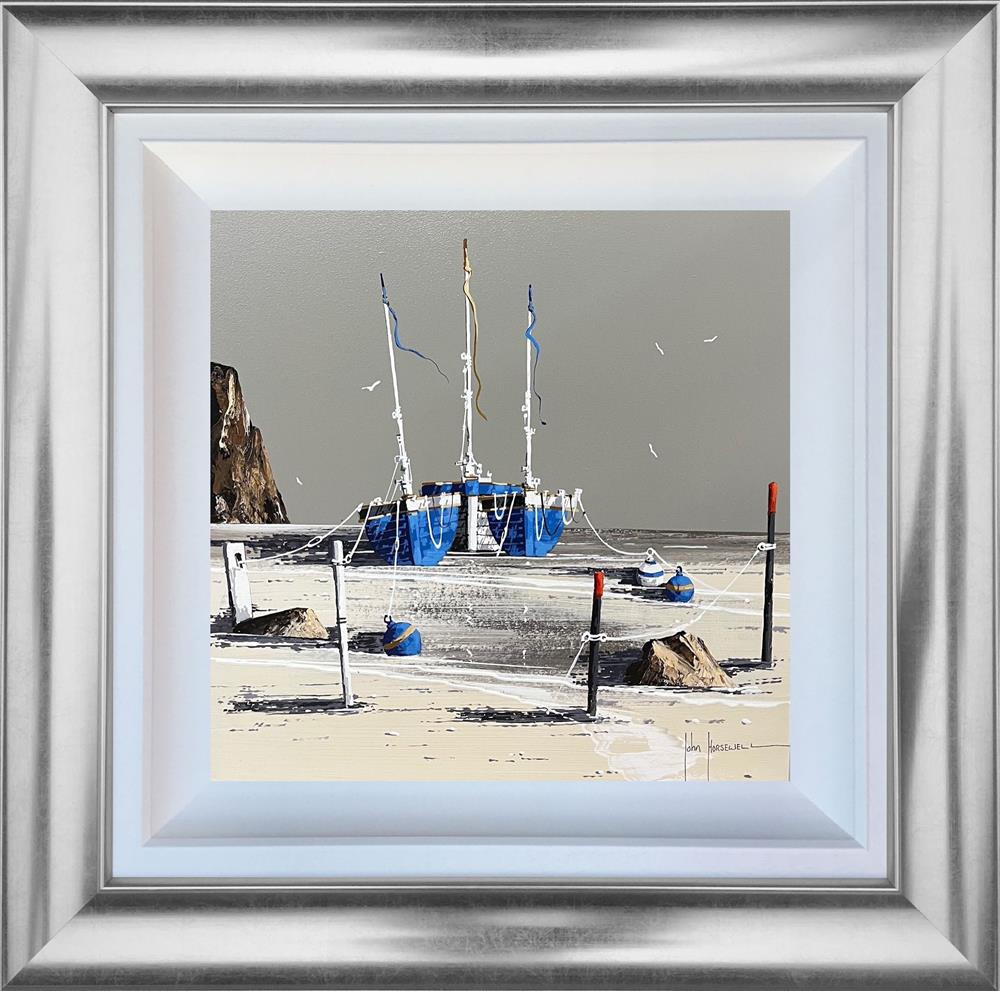 John Horsewell - Tides Of Memory - Nostalgic Coastal Flow Study - EB London