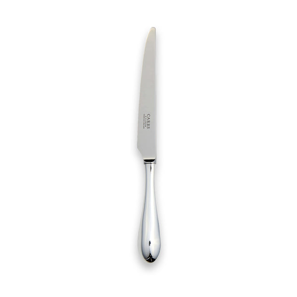 EB London Vision sterling silver table knife by Carrs Silver, hallmarked, 245mm