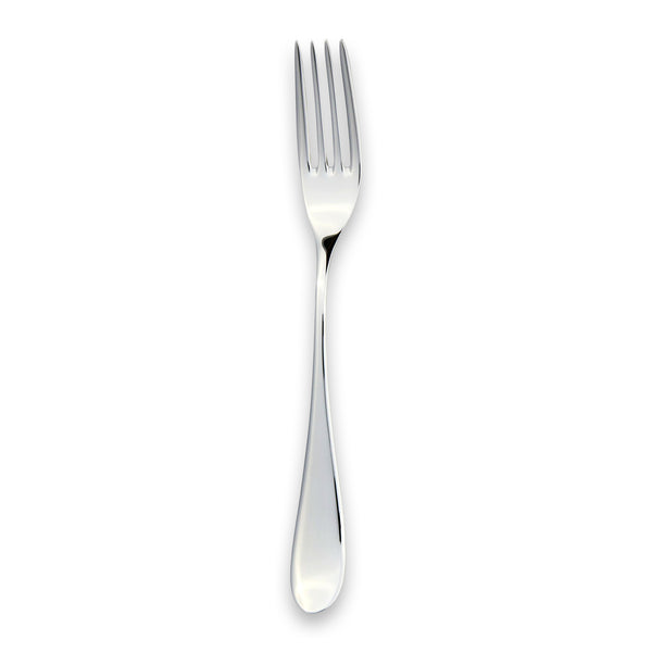 Carrs Silver sterling silver Vision dessert fork with streamlined handle, hallmarked, 184mm
